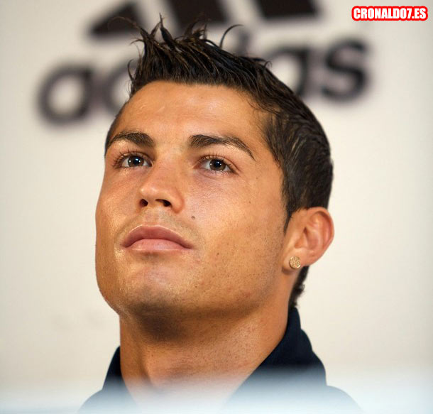 Cristiano Ronaldo en rueda de prensa