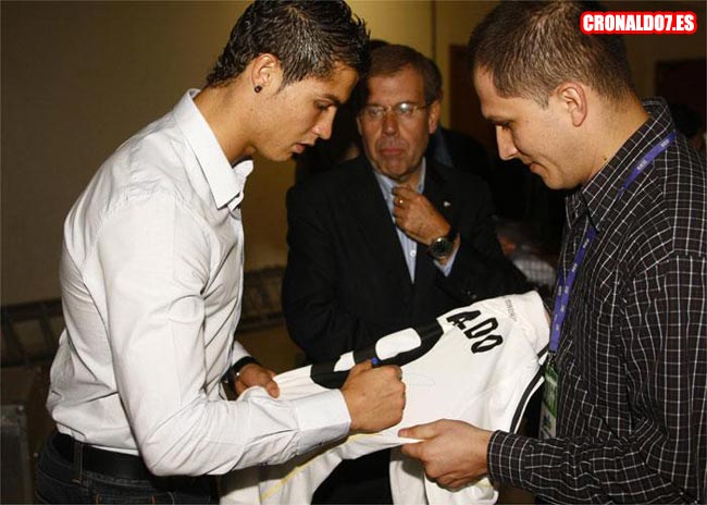 Cristiano Ronaldo concedióuna entrevista al diario Marca