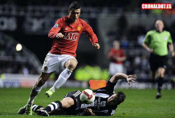 Cristiano Ronaldo vs Newcastle