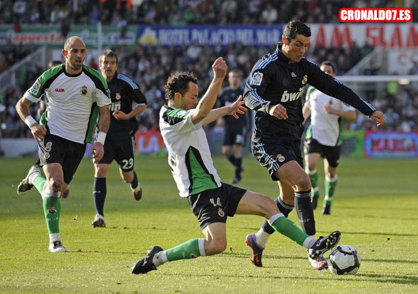 Cristiano Ronaldo vs Racing de Santander