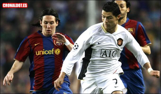 Cristiano ronaldo vs Messi