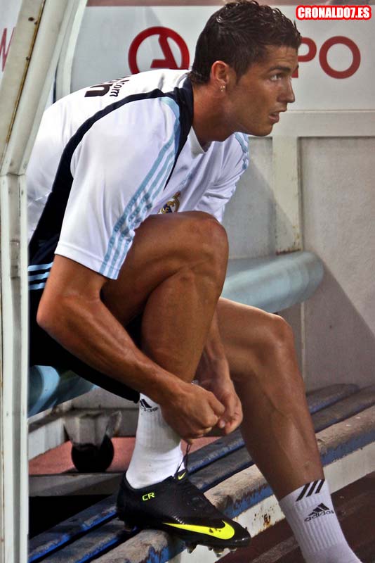 Cristiano Ronaldo preparado para reaparecer