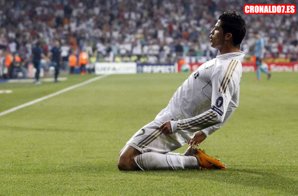 Golazo de Cristiano Ronaldo al Ajax