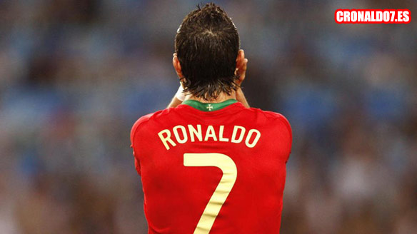 Cristiano Ronaldo dice adiós a la Eurocopa 2008