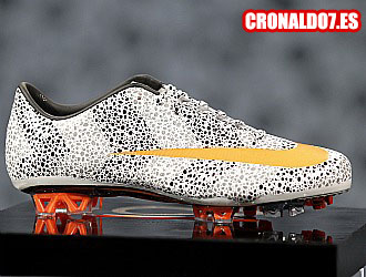Nike Safari Cristiano Ronaldo leopardo