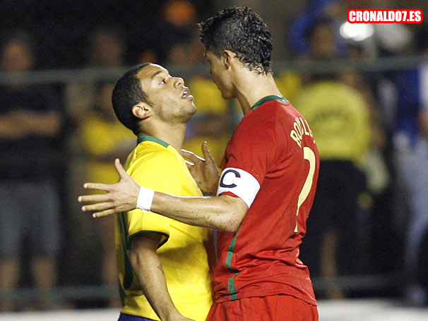 Cristiano Ronaldo vs Brasil