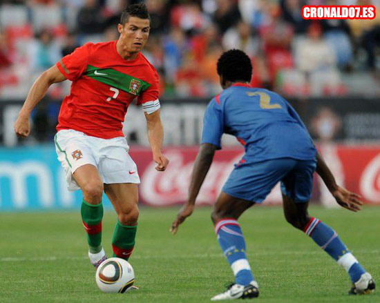 Cristiano Ronaldo vs Cabo Verde