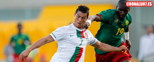 Cristiano Ronaldo vs Camerun