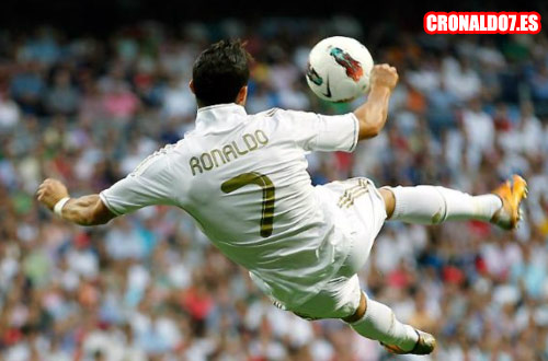 La chilena de Cristiano Ronaldo ante el Getafe