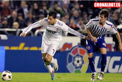 Cristiano Ronaldo vs Deportivo