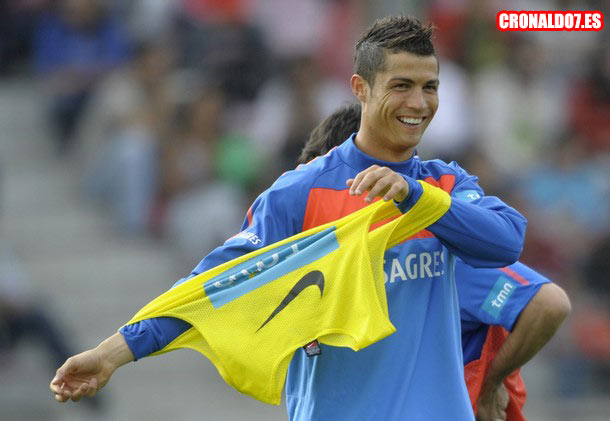Cristiano Ronaldo en Covilha