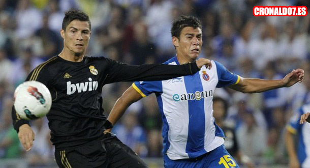 Cristiano Ronaldo frente al Español