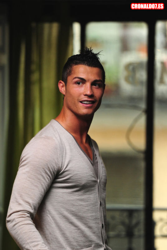 Cristiano Ronaldo en su nuevo anuncio