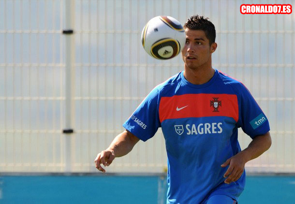Cristiano Ronaldo con la selección portuguesa