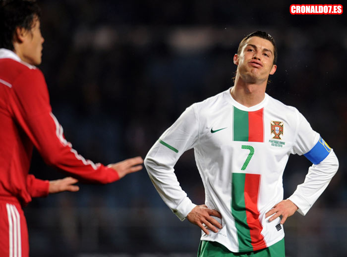 Cristiano Ronaldo capitán de Portugal
