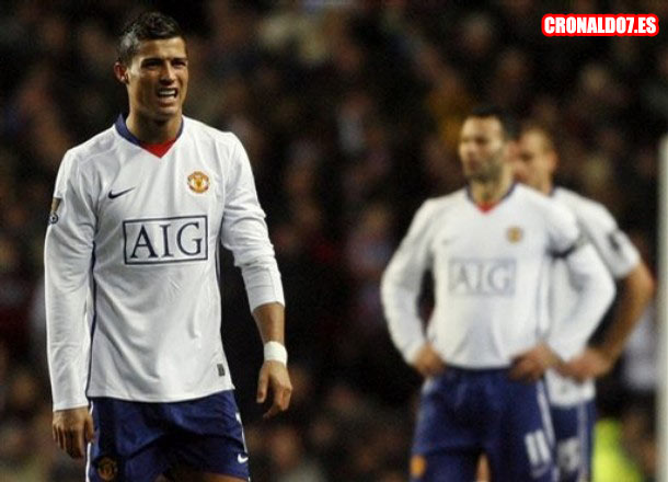 Cristiano Ronaldo vs Aston Villa