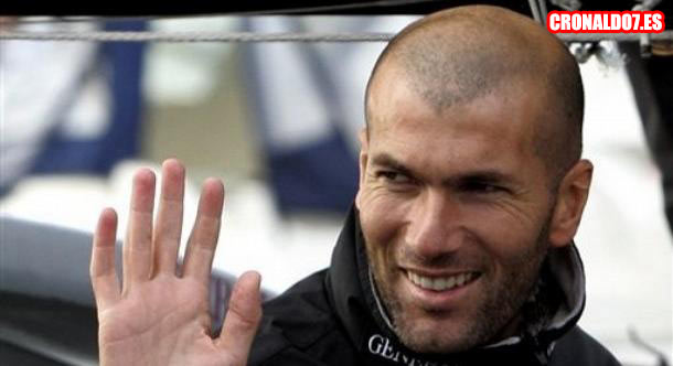 Zidane quedo impresionado con Cristiano Ronaldo