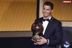 Cristiano Ronaldo ganó el Balón de Oro de 2014