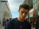 Cristiano Ronaldo joven