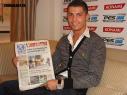 Cristiano Ronaldo entrevista para el periodico