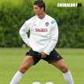 Cristiano Ronaldo con la seleccion portuguesa