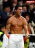 Cristiano Ronaldo shirtless