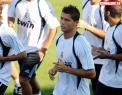 Cristiano Ronaldo entrenamiento