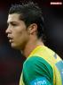 Cristiano Ronaldo durante un entrenamiento con Portugal