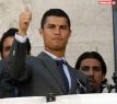Cristiano Ronaldo balcón
