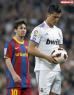 Cristiano Ronaldo junto a Messi