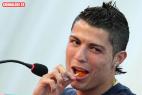 Cristiano Ronaldo rueda de prensa