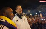 Cristiano Ronaldo fiesta Copa del Rey